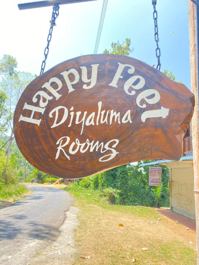 Happy Feet Diyaluma Bed & Breakfast Koslanda Екстериор снимка