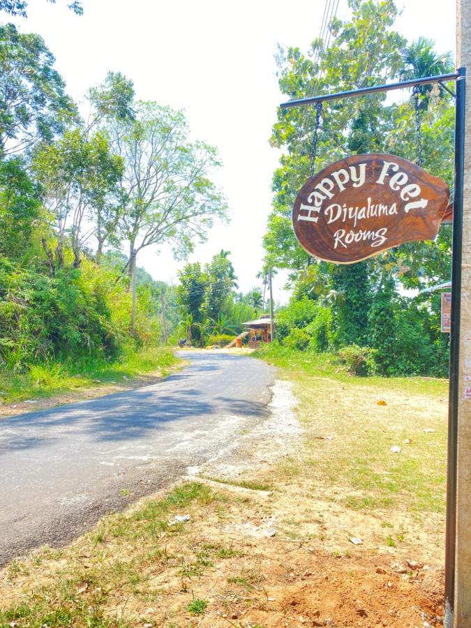 Happy Feet Diyaluma Bed & Breakfast Koslanda Екстериор снимка